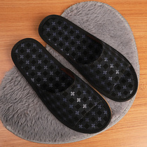 Cloth Art Slippers Women Summer Home Four Seasons Home Shoes Home Indoor Floor Soft Bottom Slippers Silent Open-teeth Slippers