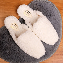 2022 FASHION WARM COTTON SLIPPERS LADY AUTUMN WINTER HOME FLOOR NON-SLIP ROOM INSIDE AND OUTSIDE WEARING PLUSH HOME SHOES