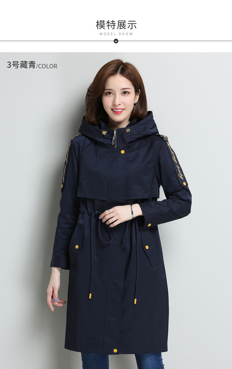 Trench pour femme en Coton - Ref 3226557 Image 16