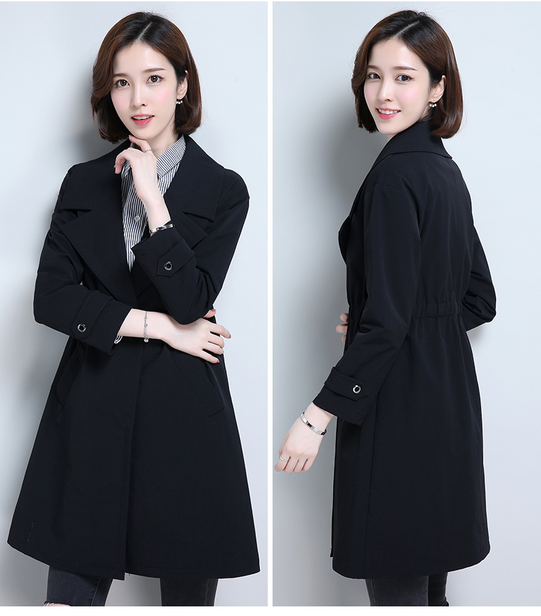 Trench pour femme en Nylon - Ref 3227369 Image 22