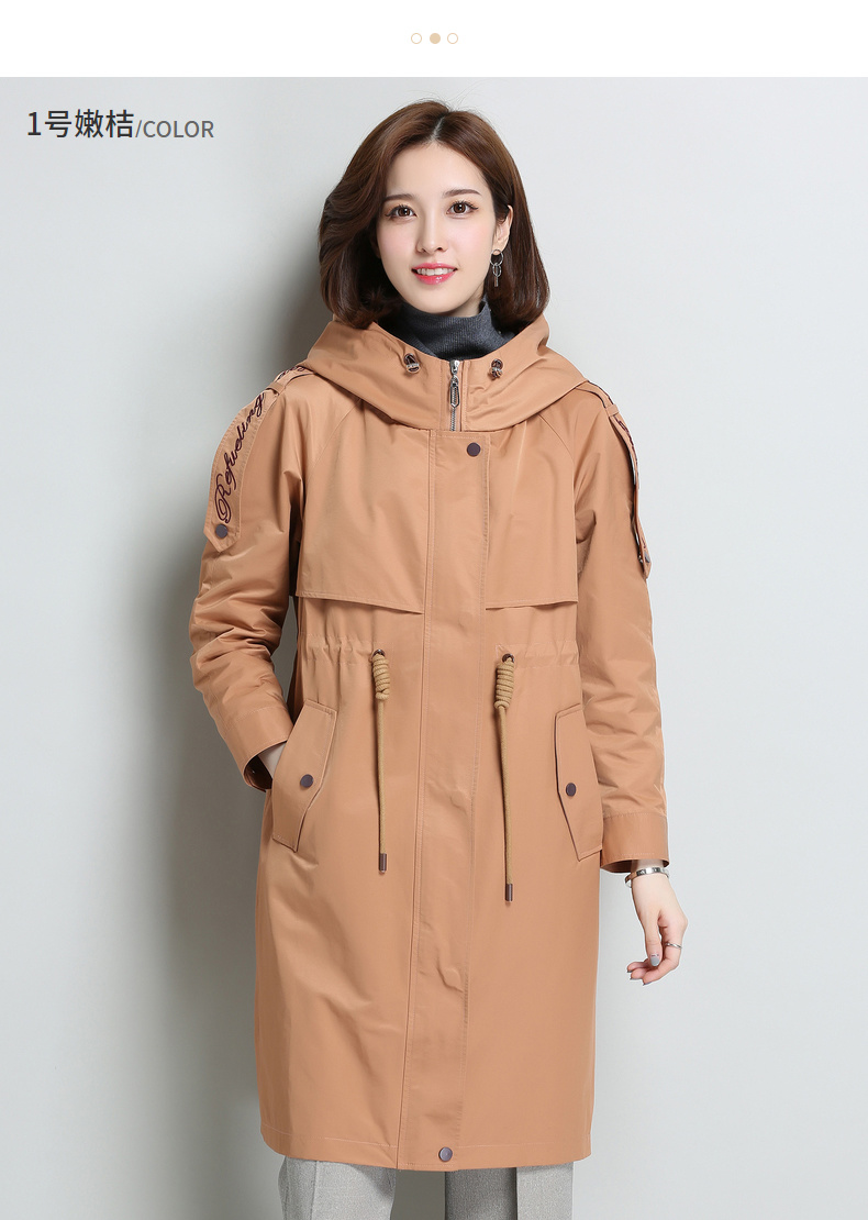 Trench pour femme en Coton - Ref 3226557 Image 20