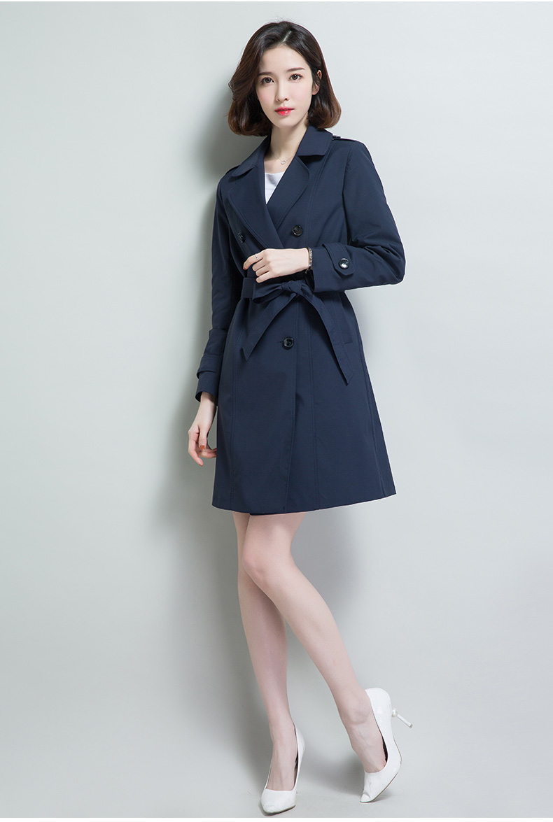 Trench pour femme en Polyester - Ref 3227291 Image 23