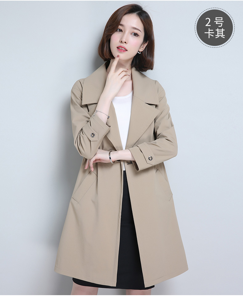 Trench pour femme en Nylon - Ref 3227369 Image 23