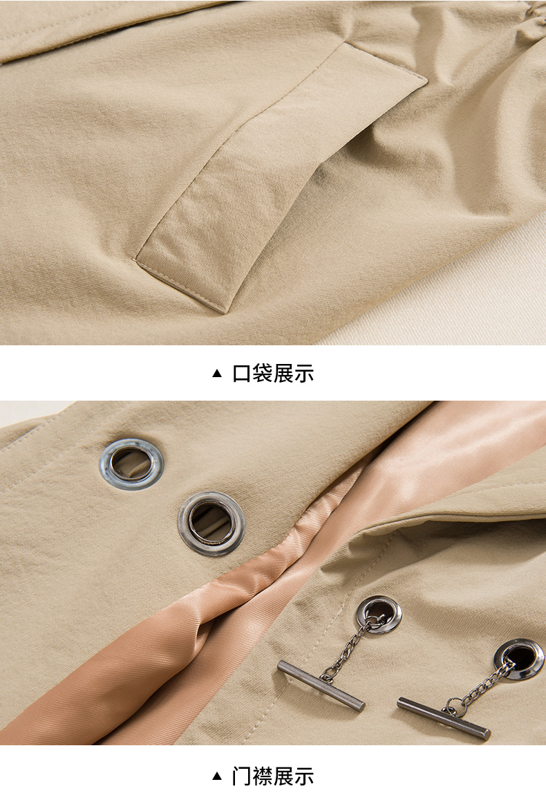 Trench pour femme en Nylon - Ref 3227369 Image 31
