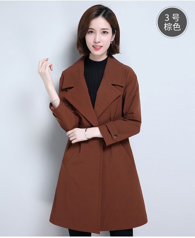 Trench pour femme en Nylon - Ref 3227369 Image 26
