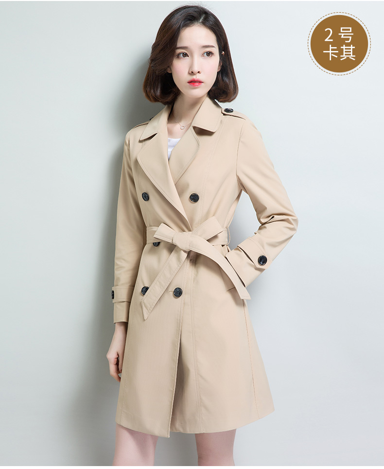 Trench pour femme en Polyester - Ref 3227291 Image 26