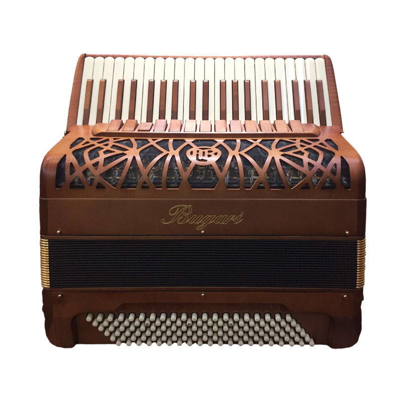Italy originally imported accordion Bugari 18mm keyboard Bugari 2888OPERA 41 keyboard 120BS