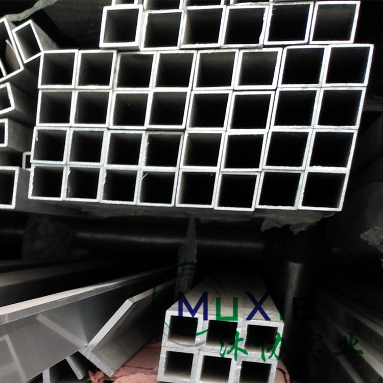 New aluminum alloy square tube 70*70 2 0 75*25*3 0 76*25*0 8 Can be customized