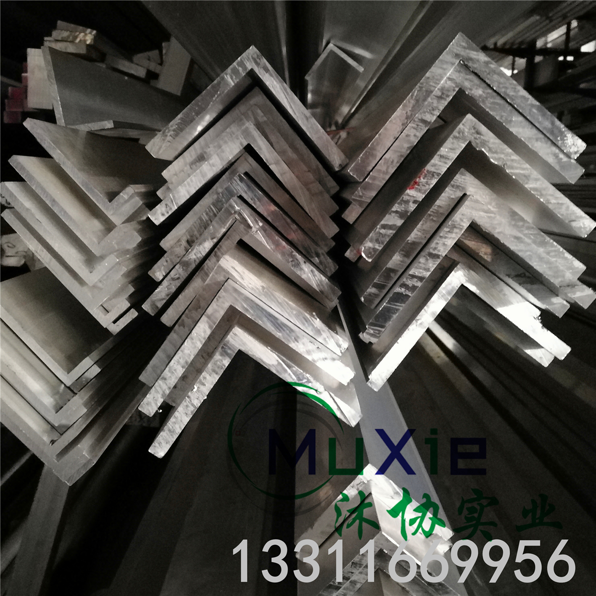 Muxie supply angle aluminum 40*40*4 50*25*3 50*32*4 50*50*4 50*50*5 Available in stock
