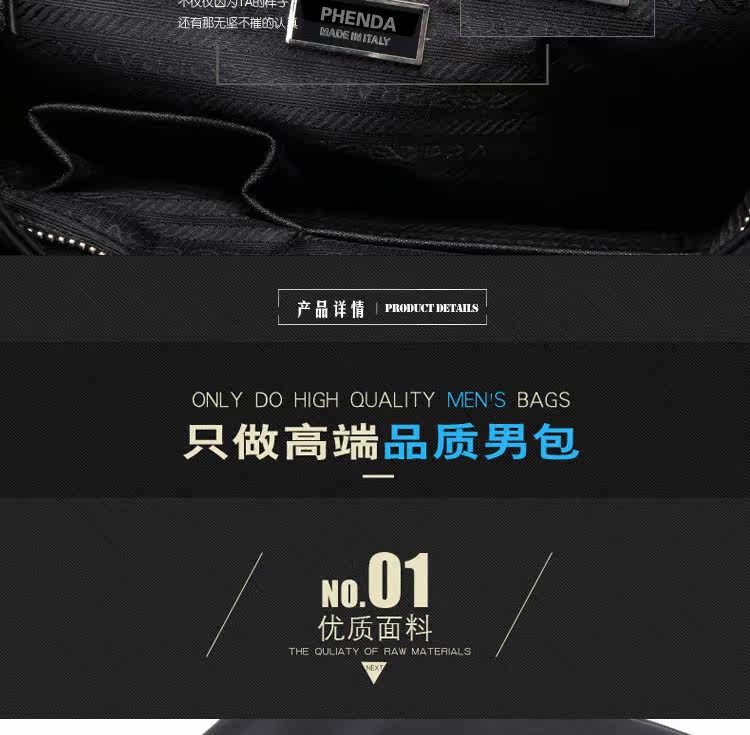 Sac pour homme - Ref 53036 Image 32