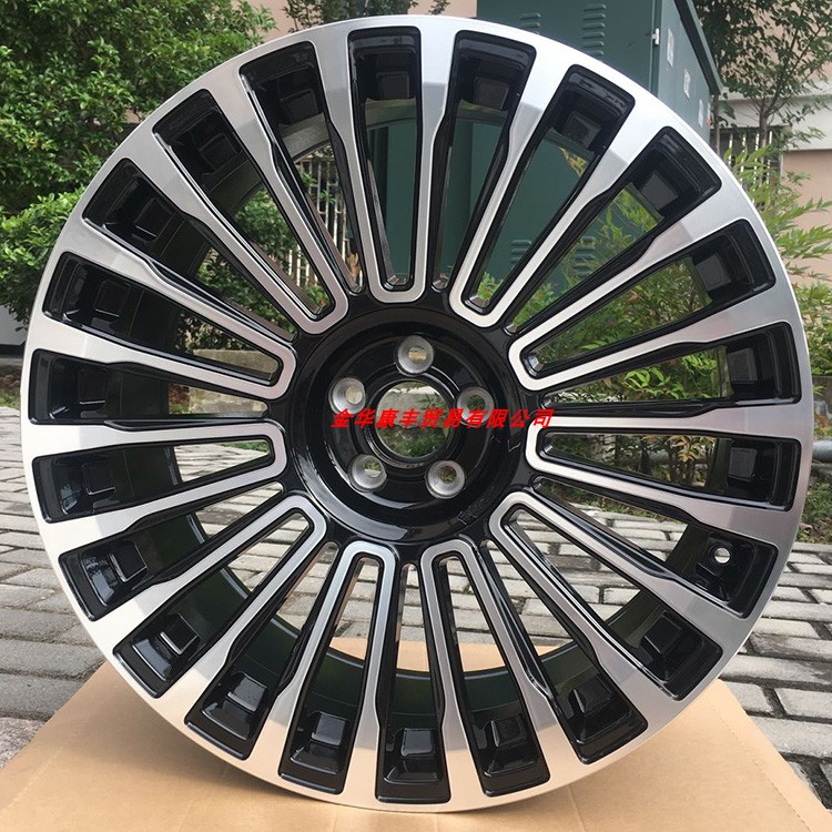 Áp dụng 19 20 21 22 inch Land Rover Range Rover Discovery 4 Freelander Aurora Stars Bánh xe hợp kim nhôm sửa đổi - Rim mâm đúc xe ô tô
