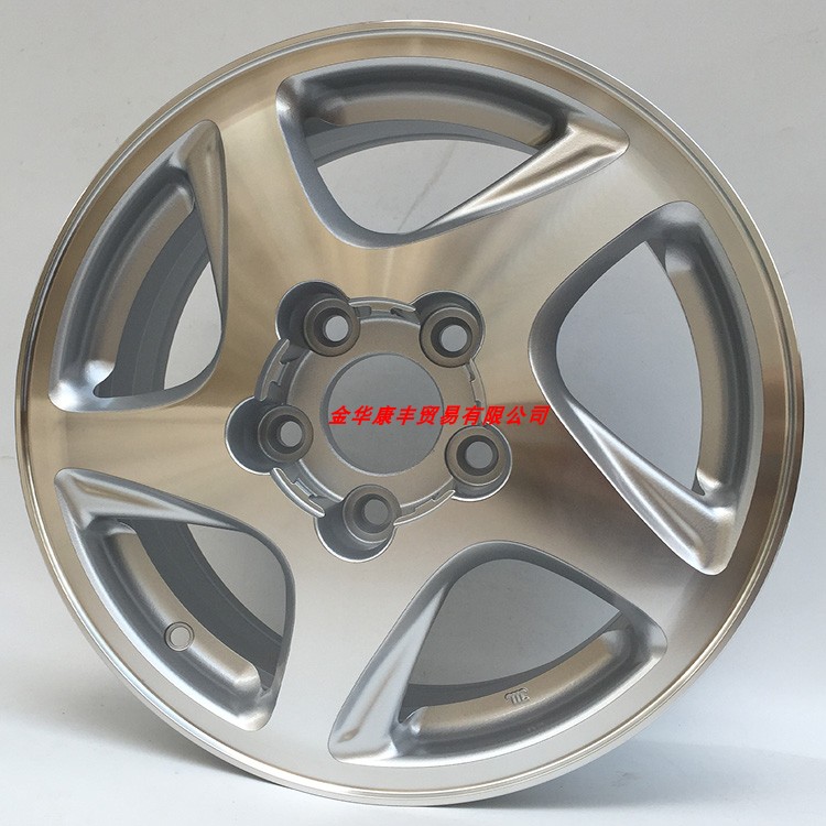 Thích nghi với phong cảnh Dongfeng 15 inch 370 phong cảnh 330 Xiaokang dòng phổ biến M5 Linh chi M3 phong cảnh 360 bánh xe nhôm Jingyi - Rim mâm đúc xe hơi 15 inch