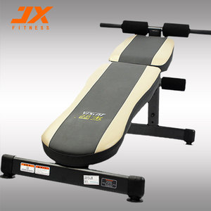 JX仰卧板家用多功能运动健身器材训练器肌肉军霞哑铃凳锻炼腹肌板