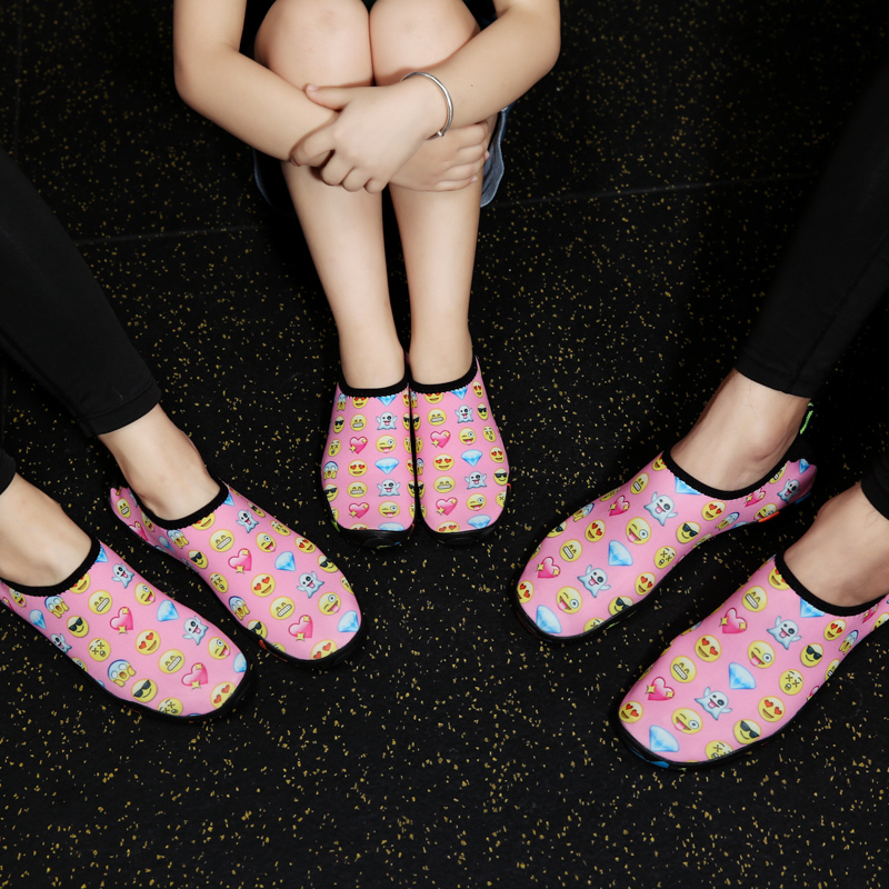 Shock Absorbing Fitness Shoes Male Treadmill Special Shoes Children Skipping Rope Yoga Trampoline Sports Swimming Snorkeling Indoor soft bottom