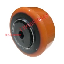 Linde fork wheels T20 balance wheel support wheels 100 * 40 45-55 Linde hydraulic carrying car additional wheels