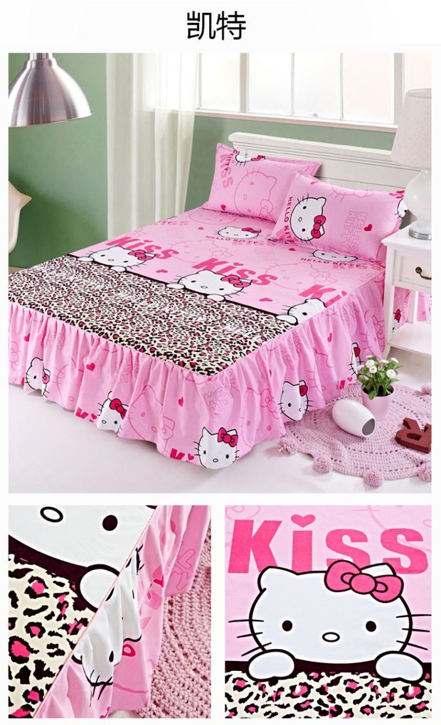 Jin Qi Simmons giường bedspread giường váy bìa cho một chiếc giường trong một mảnh chúa Hàn Quốc Li 1.8 / 1.5 / 1.2 m - Váy Petti 	chân váy giường