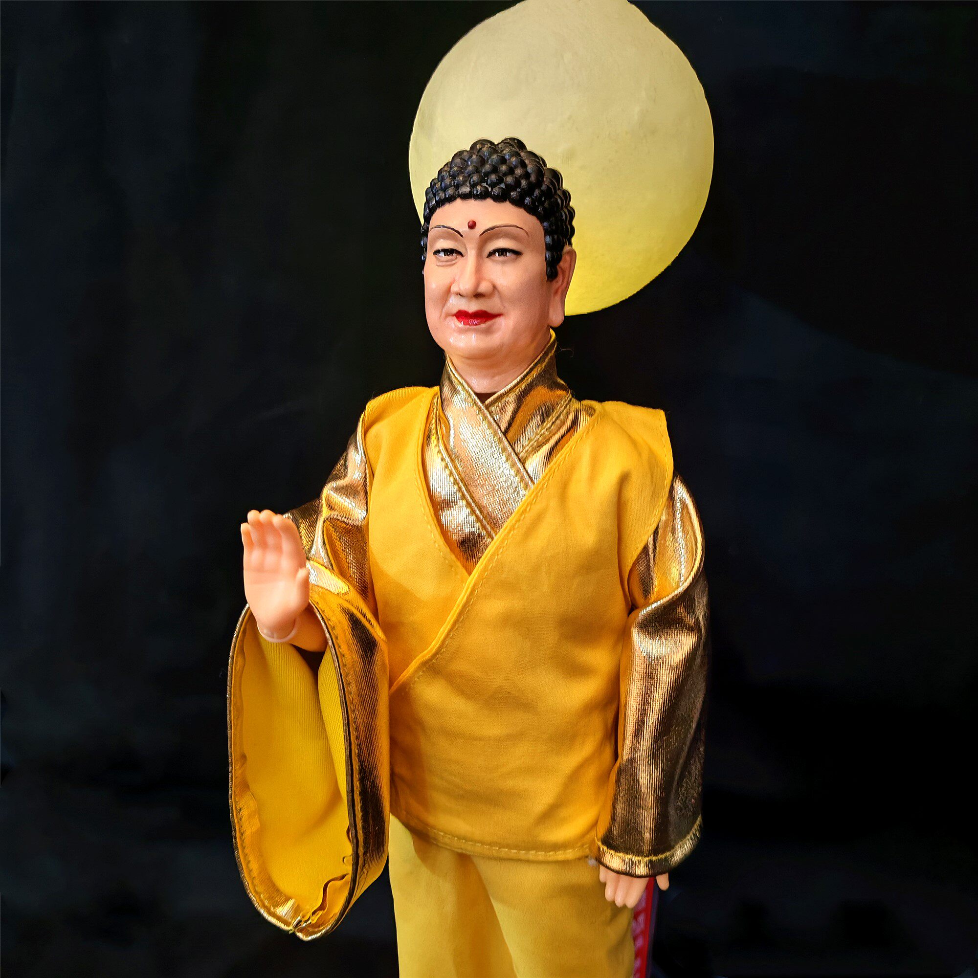 西游记如来佛祖1:6手办,穿越经典神像的信仰之礼_手办_淘宝游戏网
