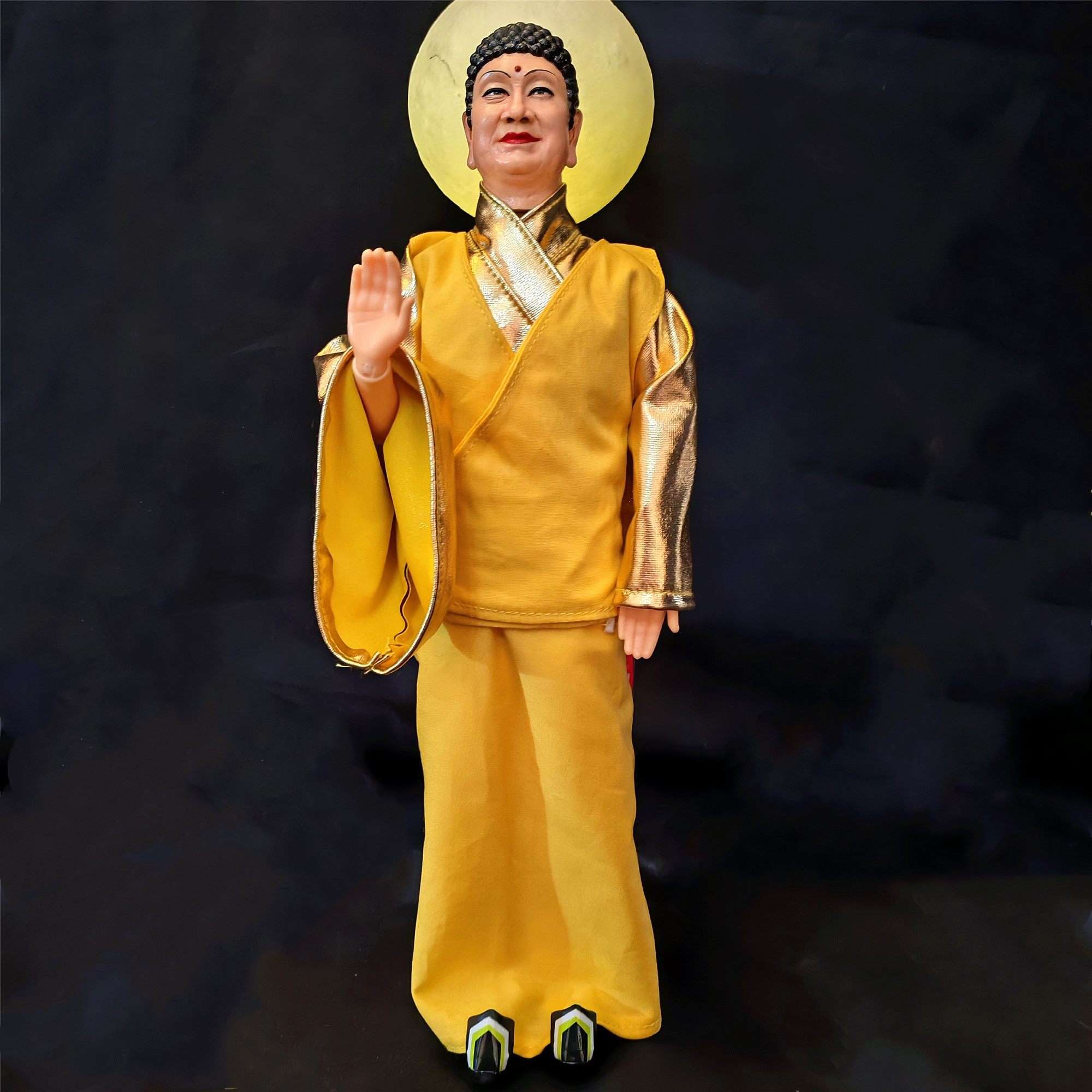 西游记如来佛祖1:6手办,穿越经典神像的信仰之礼_手办_淘宝游戏网
