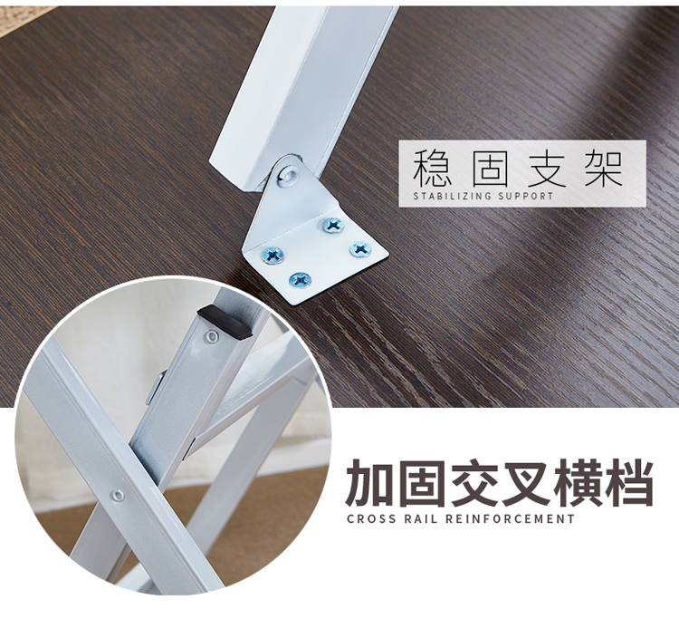 Bàn ăn gấp gọn nhà ăn căn hộ nhỏ đơn giản 2 người 4 người Bàn ăn di động vuông tròn nhỏ bàn gấp - Bàn bàn học liền giá sách