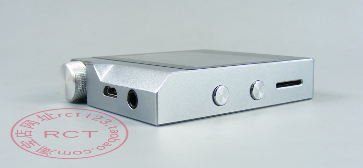 bộ phát wifi ko dây RCT new X2 player hình dạng kim loại mát mẻ Thrust hỗ trợ lớn DSD thao tác núm màn hình màu lossless - Trình phát TV thông minh cục thu phát wifi
