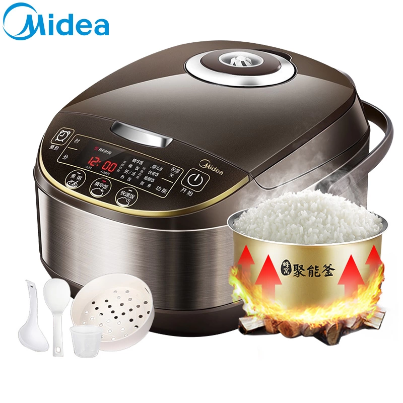 Midea Midea WFS5017TM Smart Reservation Rice Cooker 5L Gathering Kettle Large Capacity Warranty