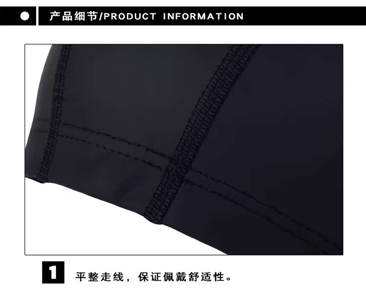 Earmuffs không thấm nước unisex dành cho người lớn tóc dài bơi mũ pu bọc bơi spa mũ không đầu 	mũ bơi nhật