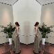ຄົນອັບເດດ: ຍາວ slim sleeveless ແບບ minimalist dress trendy