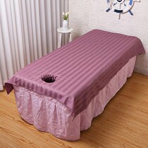 Beauty sheets massage cotton special sheets massage sheets cotton sheets polyester cotton strips beauty salon sheets