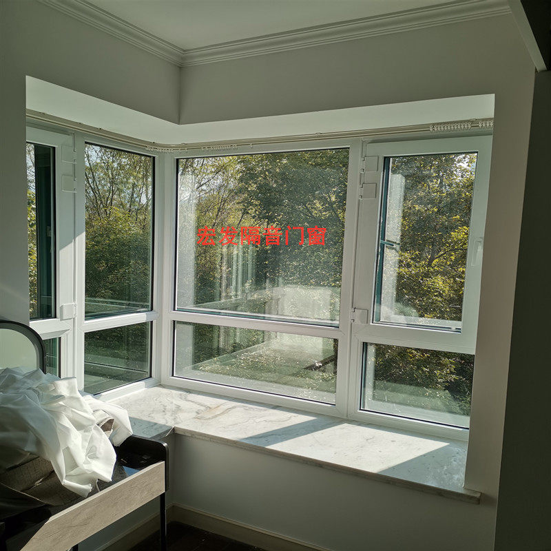 Soundproof windows, Shanghai, Suzhou, Changzhou, street-facing bedrooms, self-installed PVB laminated three or four layers of silent vacuum glass