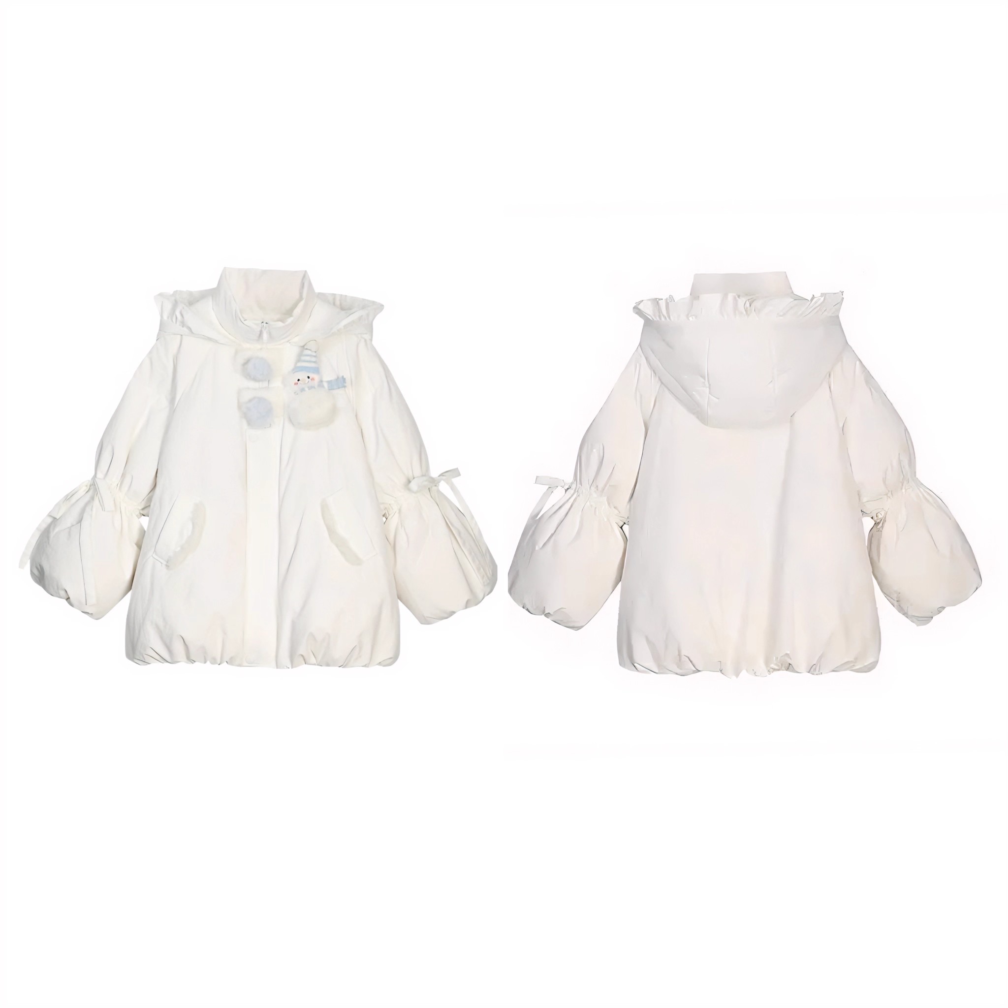 小小魔法学院:探寻5厘米娃娃的精致服饰