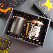 Fathers Day to send husband father father elder practical creative birthday gift leader Mens high-end custom tea cup set