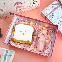 Creative practical birthday gift to wife best friend girl girl girl girl heart surprise wedding gift box set