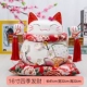 Gốm Fortune Cat Mèo may mắn Trang trí Piggy Bank Piggy Bank Điện lắc tay Trumpet Cửa hàng quà tặng khai trương