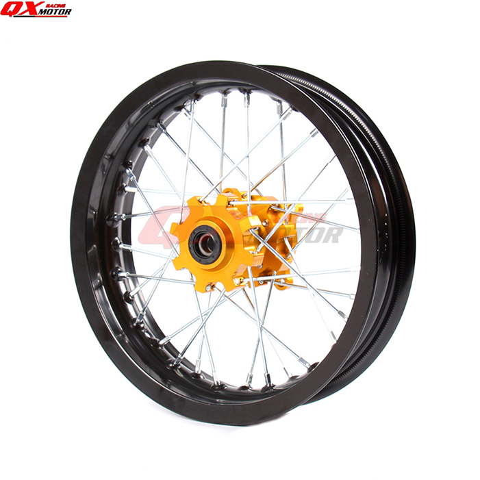 Xe mô tô việt dã tốc độ cao tốc độ tối đa lên đến DIY sửa đổi 12 inch - Vành xe máy vành rcb cho wave