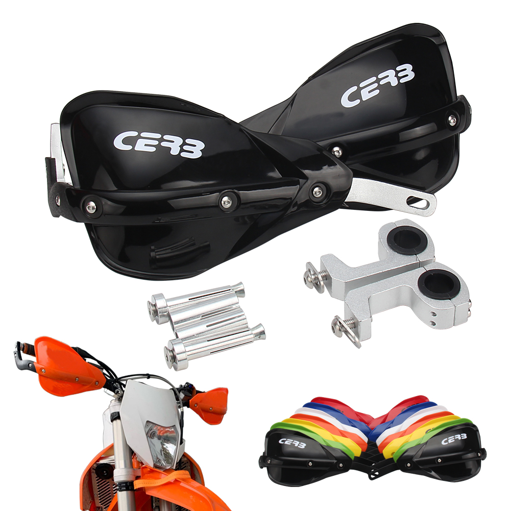 Cross-country locomotive retrofit ACERBI protective hand increased wind sheet coarse 28mm fine 22mm handlebar-diameter protective hand wind