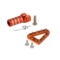 桔色平面刹车头2代挂挡头