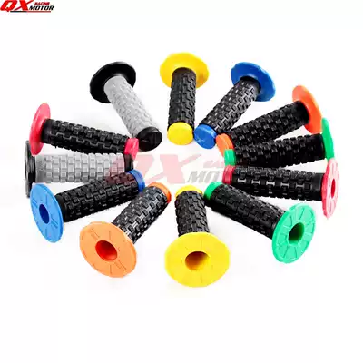 Off-road locomotive accessories modified PROTAPER two-color handlebar rubber grip grip grip handlebar sleeve handlebar sleeve