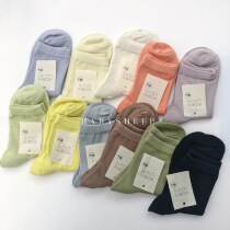 With Silk Soft Lifting Happiness Summer Thin stock Deodorant Silk Medium Silo Socks Cilanto Purple Milk Oil Color