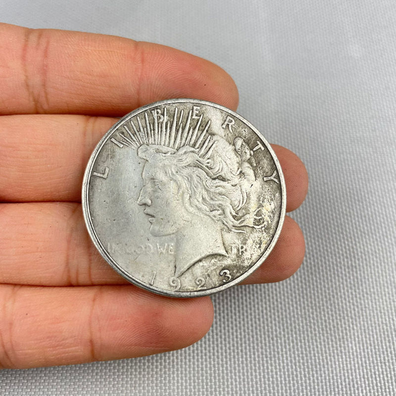 Rural Area Acquisition of Genuine Old Silver Coins, Pure Silver Coins, American Statue of Liberty 1923 Eagle Coin, Large Silver Coin Rural Area Acquisition of Genuine Old Silver Coins, Pure Silver Coins, American Statue of Liberty 1923 Eagle Coin, Large Silver Coin