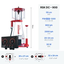 New Red Sea Reefer DC variable frequency egg skimmer WIFI controlled seawater intelligent sea tank protein separation