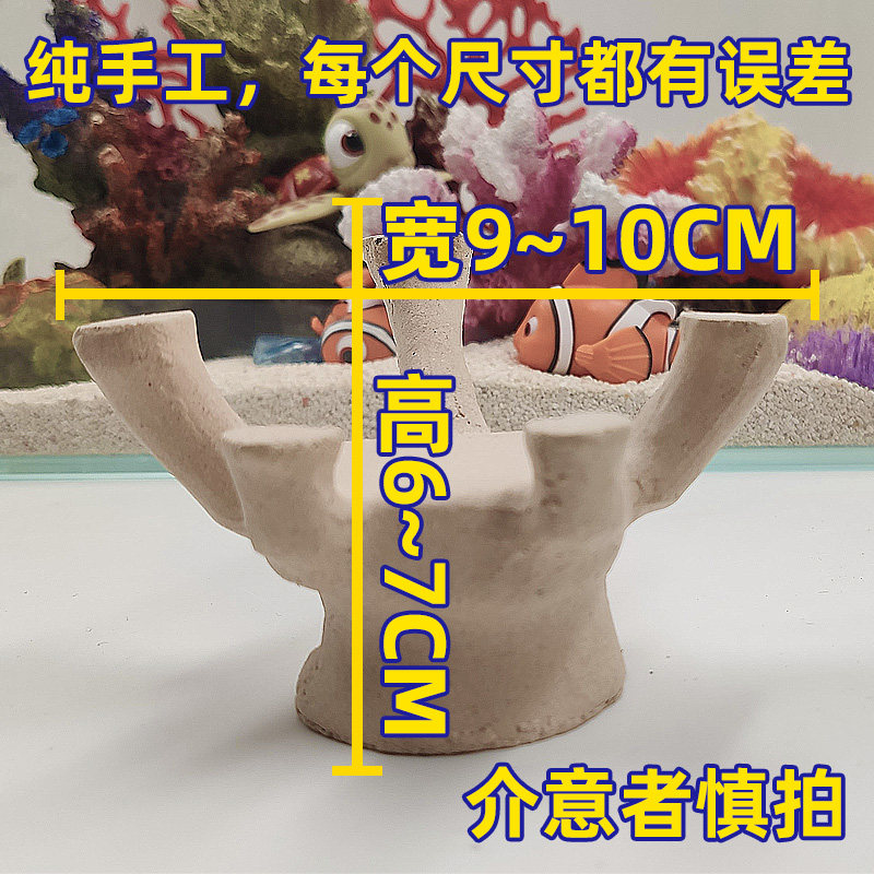 Real Sea Building Scenery SPS Base Five Finger Hill Styling Coral Propagation Broken Branches Living Stone Hard Bone Fish Vat Aquarium Water Aquarium-Taobao