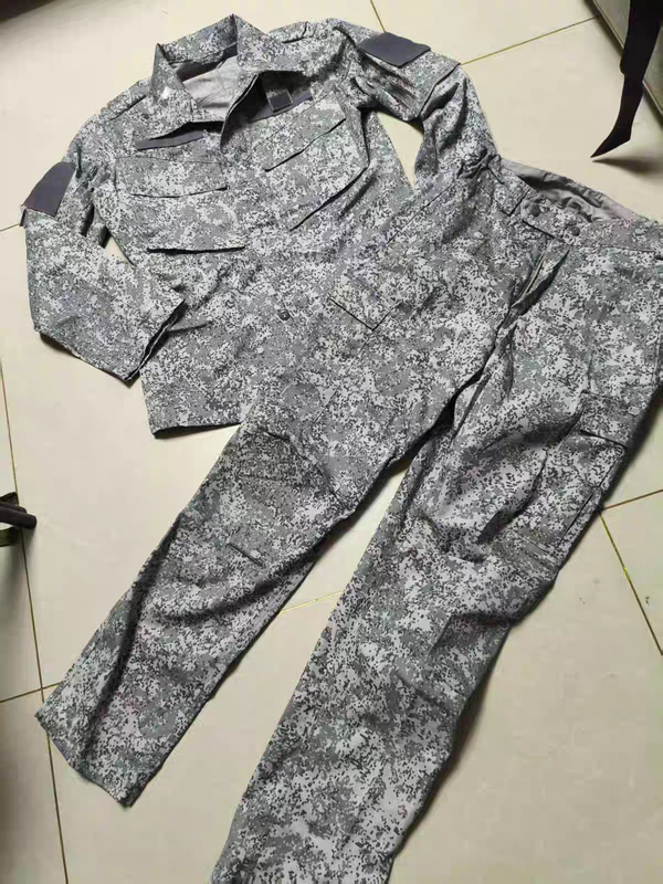 In-Stock Condition: Original Russian Arctic Emr Camouflage Combat Uniform, Russian Special Forces, Snow Camouflage