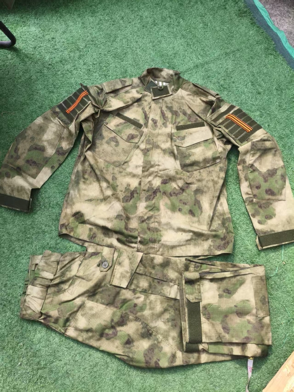 Russian Original Combat Uniforms, Car Vents, Special Battle, Russian Military Domestic Department Gru Sso Fsb Love to Use Ruins Camouflage