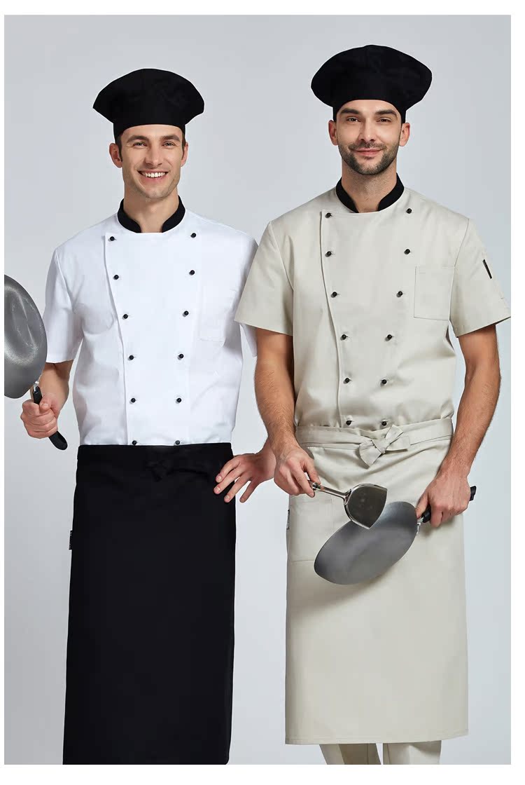 Veste chef cuisinier - Ref 1909291 Image 37