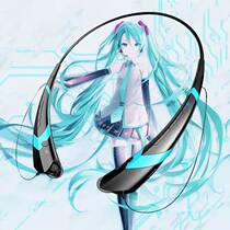 2022 Fleettone Future Bluetooth Headphones Wear Type Wireless Binaural universal Ears Sport secondary meta-motion Marvel Week