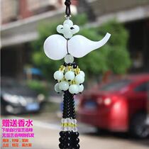 2022 car pendant in car Ornament Safety in Cucurbitaci Cucurbio Car Hanging Accessories Car Rearview Mirror Hanging Pendant Perfume Pendant