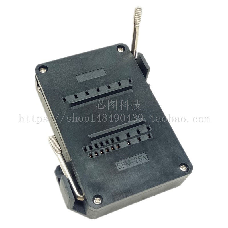 Spm26 Plug Module SPM测试神器!SPM-26下压式测试座🔥让烧录零失败-测试工具-淘宝好物网