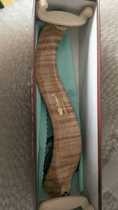 High-end violin shoulder rest 4 3 4 4 Violin maple high-end shoulder rest Violin maple shoulder rest