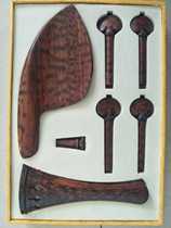 High-end snakewood 4 4 violin accessories high-end snakewood violin action plate pegs pegs set