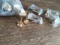 Violin chinrest screws Golden split violin chinrest screws 44 violin chinrest screws